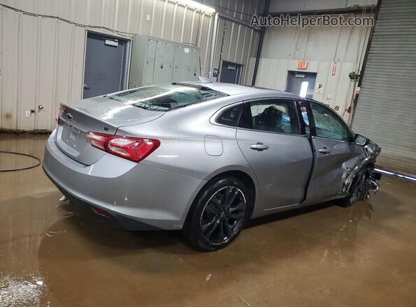 1G1ZD5ST3SF123753 2025 CHEVROLET MALIBU Silver Trasero derecho