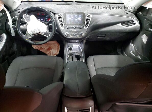 1G1ZD5ST3SF123753 2025 CHEVROLET MALIBU Silver Vista del salpicadero