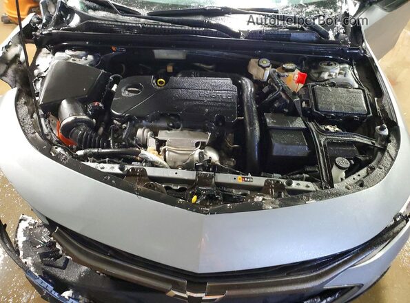 1G1ZD5ST3SF123753 2025 CHEVROLET MALIBU Silver Vista interior trasera