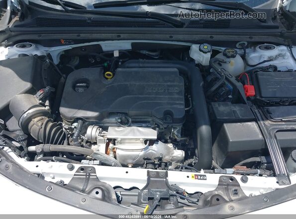 1G1ZD5ST3SF144389 2025 CHEVROLET MALIBU White 