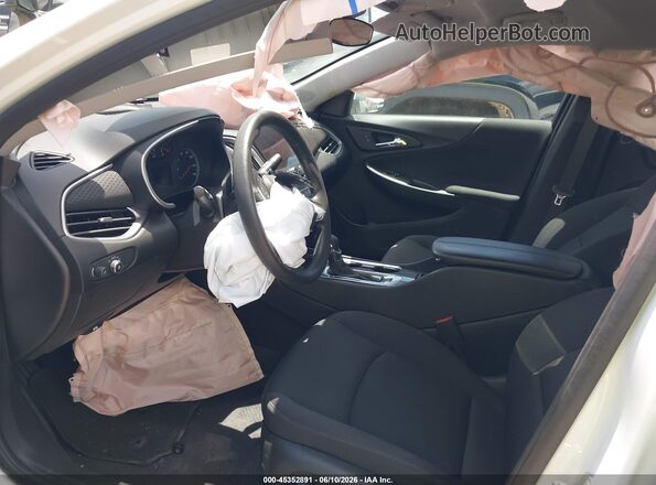1G1ZD5ST3SF144389 2025 CHEVROLET MALIBU White 