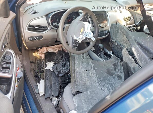 1G1ZD5ST3SF153688 2025 CHEVROLET MALIBU Blue 