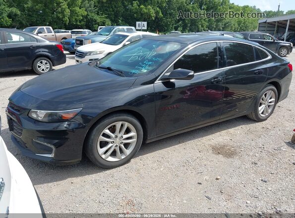 1G1ZD5ST4JF106085 2018 CHEVROLET MALIBU Black Передня ліва чверть