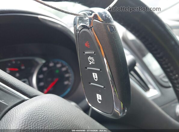 1G1ZD5ST4JF106085 2018 CHEVROLET MALIBU Black Вид панелі приладів