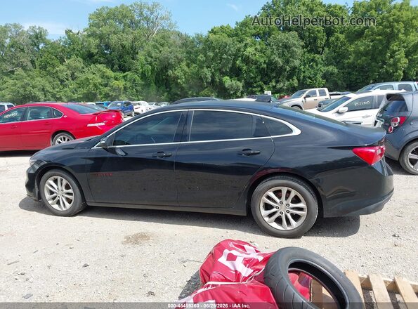 1G1ZD5ST4JF106085 2018 CHEVROLET MALIBU Black Панорамний вид салону 360°