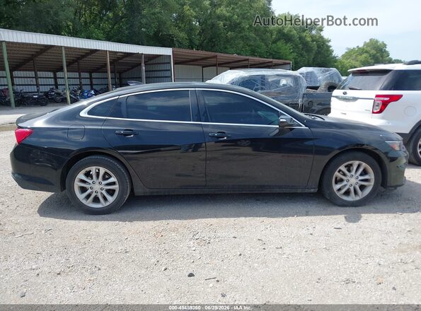 1G1ZD5ST4JF106085 2018 CHEVROLET MALIBU Black Вид задньої частини салону