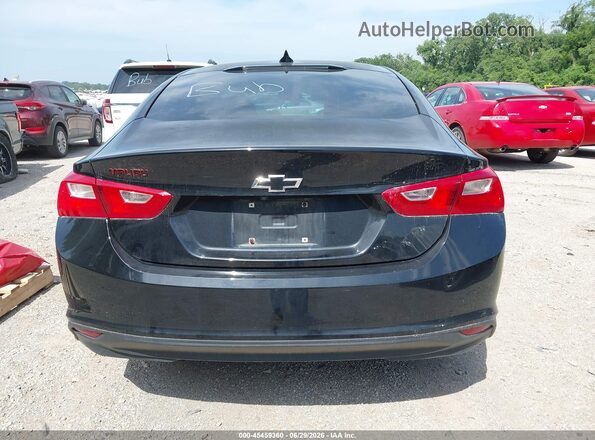1G1ZD5ST4JF106085 2018 CHEVROLET MALIBU Black 