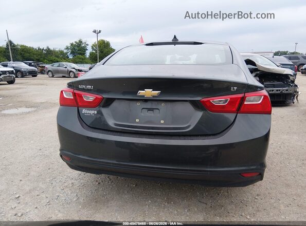 1G1ZD5ST4JF122027 2018 CHEVROLET MALIBU Gray 