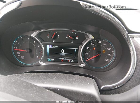1G1ZD5ST4JF122027 2018 CHEVROLET MALIBU Gray Vista de los asientos traseros