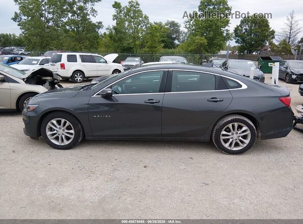 1G1ZD5ST4JF122027 2018 CHEVROLET MALIBU Gray Vista interior de 360 grados