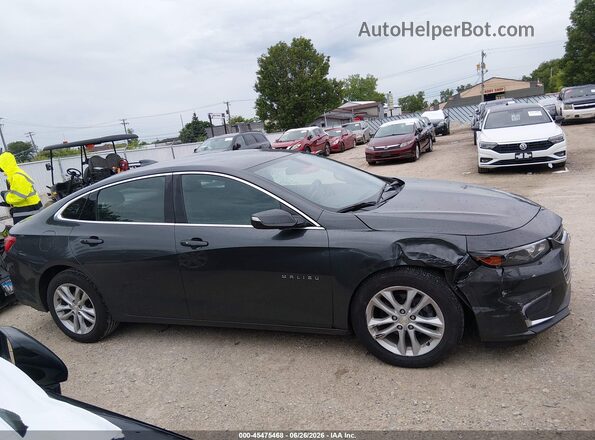 1G1ZD5ST4JF122027 2018 CHEVROLET MALIBU Gray Vista interior trasera