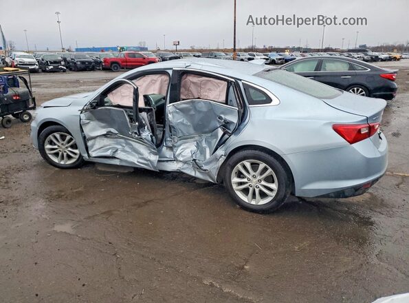 1G1ZD5ST4JF122433 2018 CHEVROLET MALIBU Black Հետևի ձախ