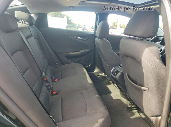 1G1ZD5ST4JF130869 2018 CHEVROLET MALIBU Black 
