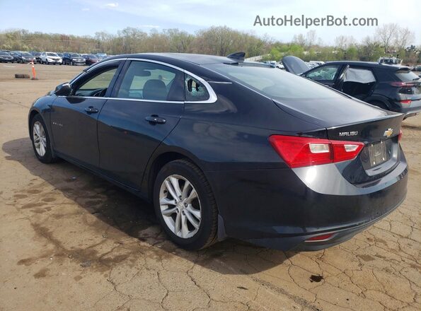 1G1ZD5ST4JF130869 2018 CHEVROLET MALIBU Black 