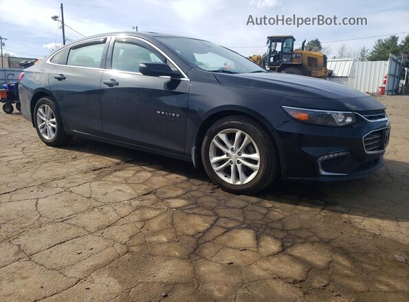 1G1ZD5ST4JF130869 2018 CHEVROLET MALIBU Black 