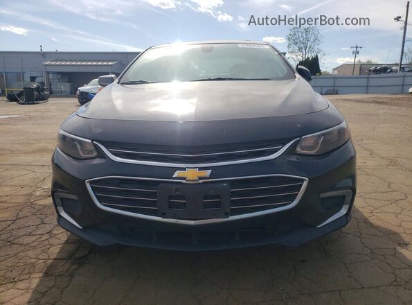 1G1ZD5ST4JF130869 2018 CHEVROLET MALIBU Black 