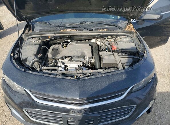1G1ZD5ST4JF138423 2018 CHEVROLET MALIBU Black 