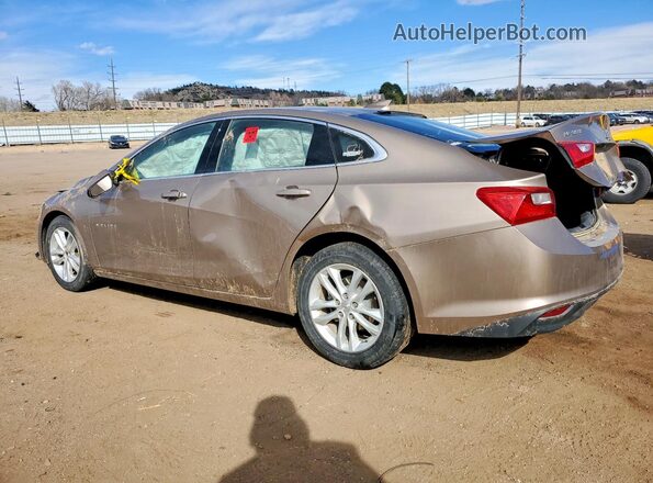 1G1ZD5ST4JF156386 2018 CHEVROLET MALIBU Tan 