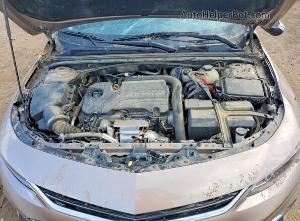 1G1ZD5ST4JF156386 2018 CHEVROLET MALIBU Tan 