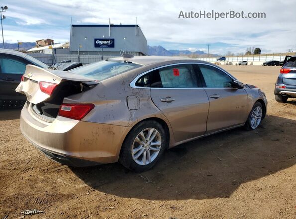 1G1ZD5ST4JF156386 2018 CHEVROLET MALIBU Tan 