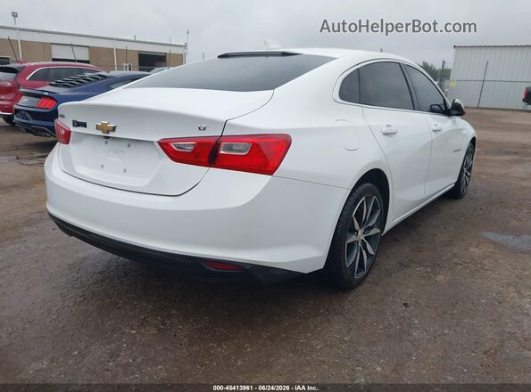 1G1ZD5ST4JF156548 2018 CHEVROLET MALIBU White უკანა მარჯვენა