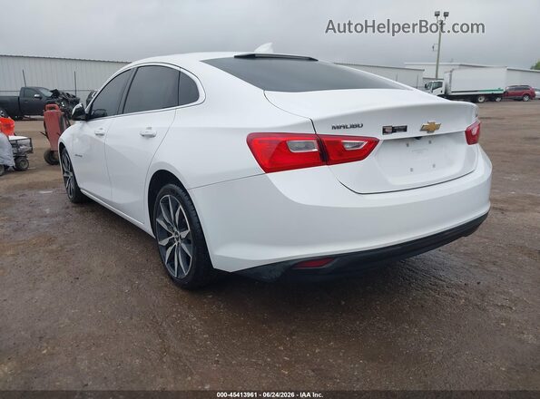 1G1ZD5ST4JF156548 2018 CHEVROLET MALIBU White უკანა მარცხენა