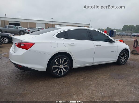 1G1ZD5ST4JF156548 2018 CHEVROLET MALIBU White უკანა სალონის ხედი