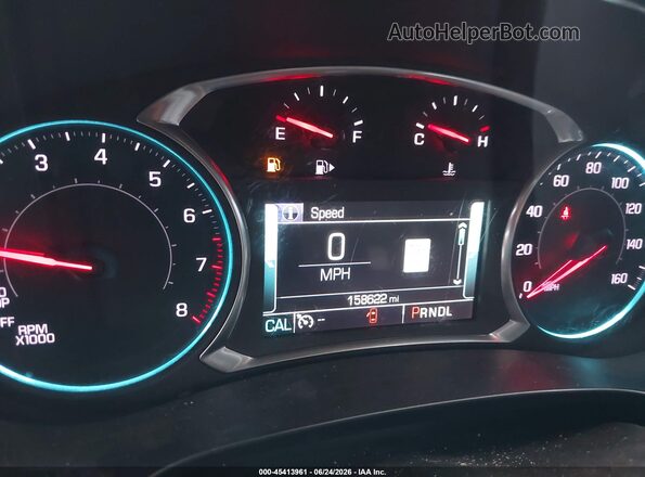 1G1ZD5ST4JF156548 2018 CHEVROLET MALIBU White უკანა სავარძლების ხედი