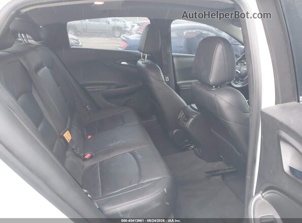 1G1ZD5ST4JF156548 2018 CHEVROLET MALIBU White VIN კოდის სტიკერის ხედი
