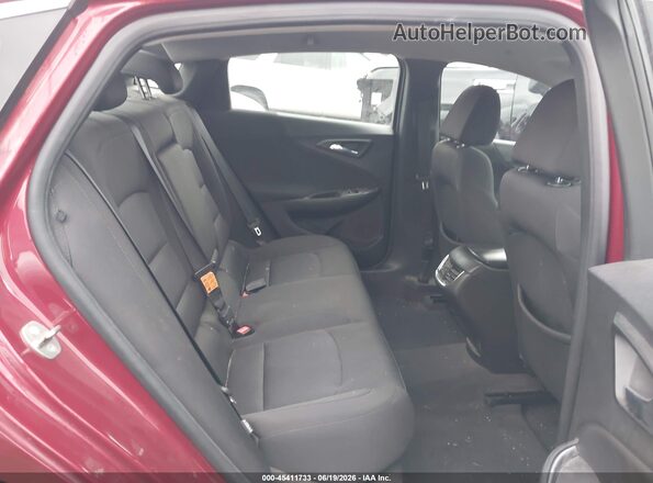 1G1ZD5ST4JF167159 2018 CHEVROLET MALIBU Красный Вид наклейки с VIN-кодом