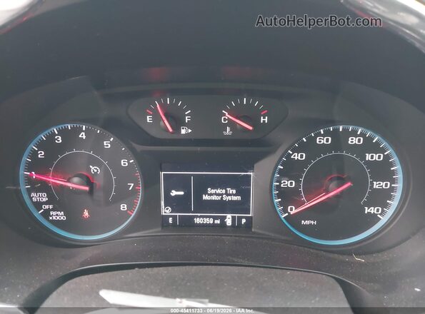 1G1ZD5ST4JF167159 2018 CHEVROLET MALIBU Красный Вид задних сидений