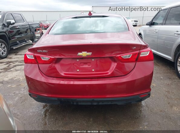 1G1ZD5ST4JF167159 2018 CHEVROLET MALIBU Красный 