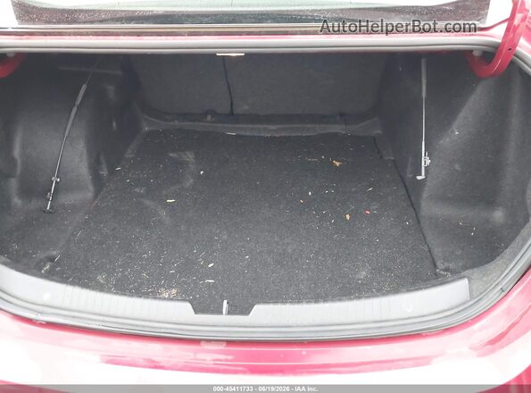 1G1ZD5ST4JF167159 2018 CHEVROLET MALIBU Красный 