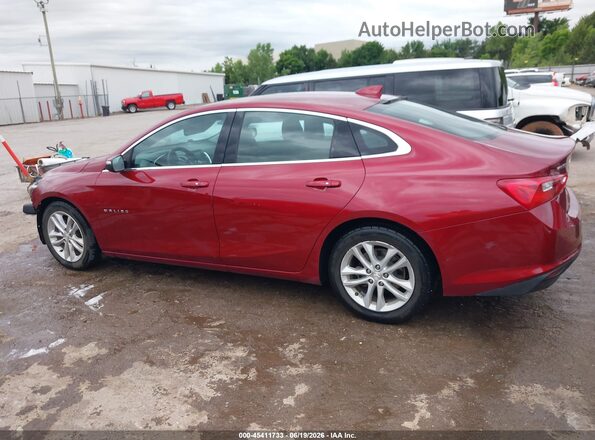 1G1ZD5ST4JF167159 2018 CHEVROLET MALIBU Красный Панорамный вид салона 360°