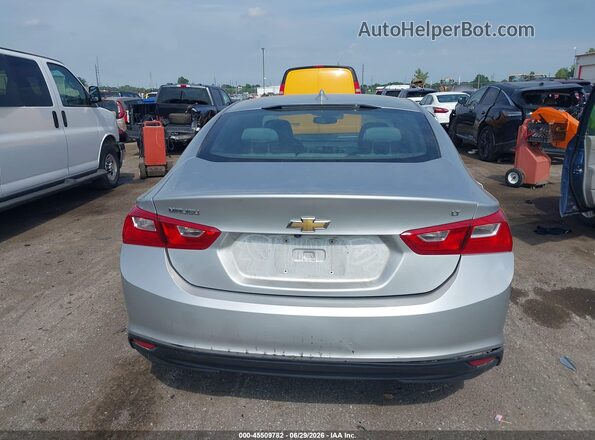 1G1ZD5ST4JF206848 2018 CHEVROLET MALIBU Silver 