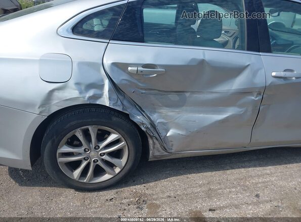 1G1ZD5ST4JF206848 2018 CHEVROLET MALIBU Silver Vista frontal