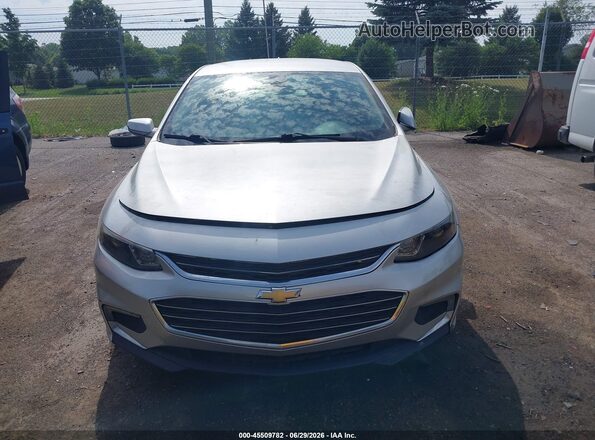 1G1ZD5ST4JF206848 2018 CHEVROLET MALIBU Silver Vista del cuadro de instrumentos
