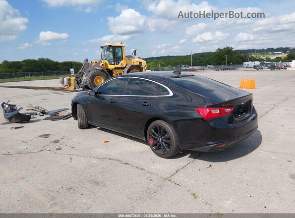 1G1ZD5ST4JF239512 2018 CHEVROLET MALIBU Black Tył lewy