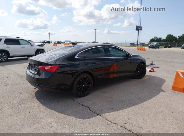 1G1ZD5ST4JF239512 2018 CHEVROLET MALIBU Black Tył prawy