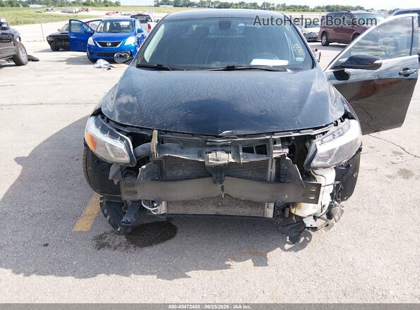 1G1ZD5ST4JF239512 2018 CHEVROLET MALIBU Black Widok z przodu