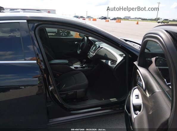 1G1ZD5ST4JF239512 2018 CHEVROLET MALIBU Black Widok wnętrza z przodu