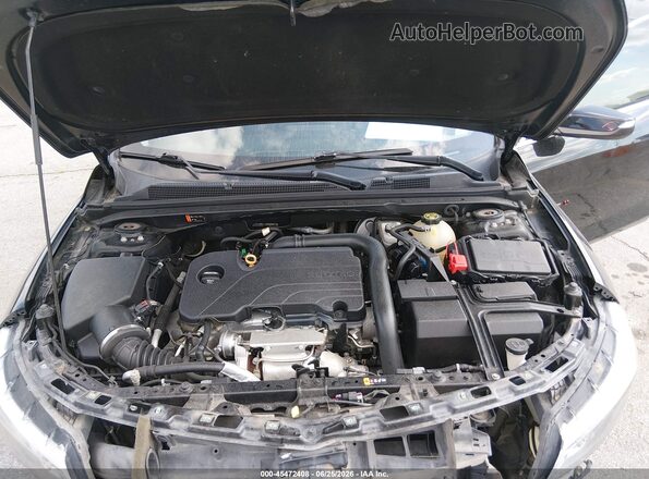 1G1ZD5ST4JF239512 2018 CHEVROLET MALIBU Black Widok z tyłu