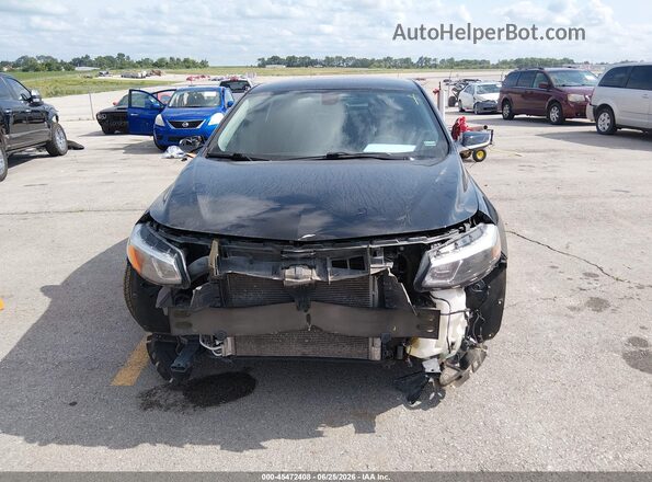 1G1ZD5ST4JF239512 2018 CHEVROLET MALIBU Black Widok wnętrza z tyłu
