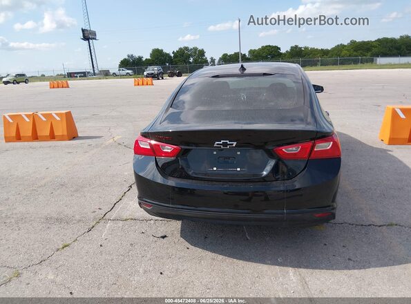 1G1ZD5ST4JF239512 2018 CHEVROLET MALIBU Black 