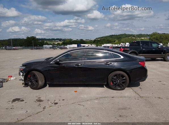 1G1ZD5ST4JF239512 2018 CHEVROLET MALIBU Black 