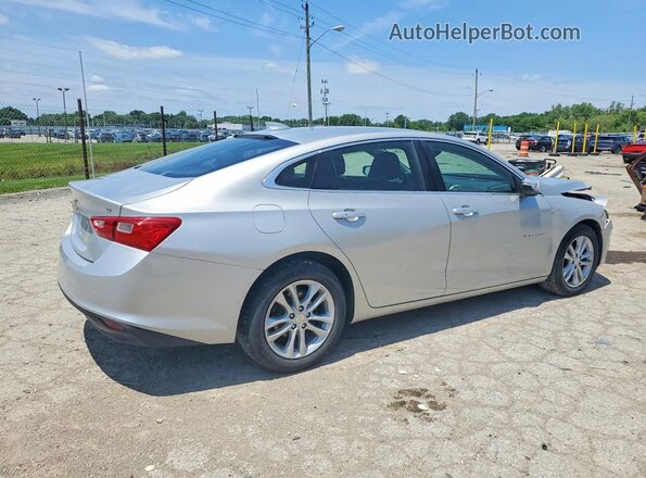 1G1ZD5ST4JF246069 2018 CHEVROLET MALIBU Silver Հետևի աջ