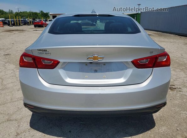 1G1ZD5ST4JF246069 2018 CHEVROLET MALIBU Silver Հետևի տեսք
