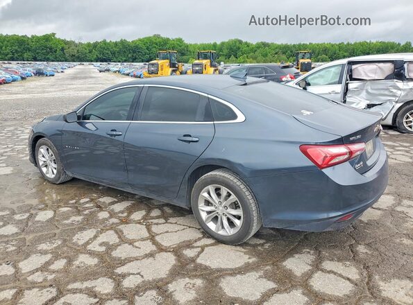 1G1ZD5ST4KF139363 2019 CHEVROLET MALIBU Gray Rear left