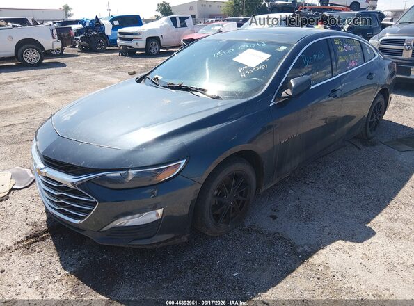 1G1ZD5ST4KF149326 2019 CHEVROLET MALIBU Dark Blue წინა მარცხენა ხედი სამი მეოთხედიდან
