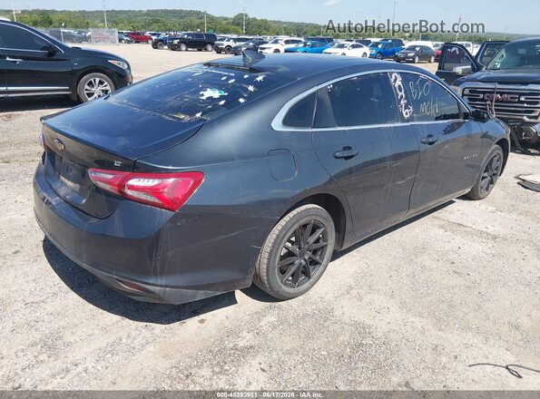 1G1ZD5ST4KF149326 2019 CHEVROLET MALIBU Dark Blue უკანა მარჯვენა